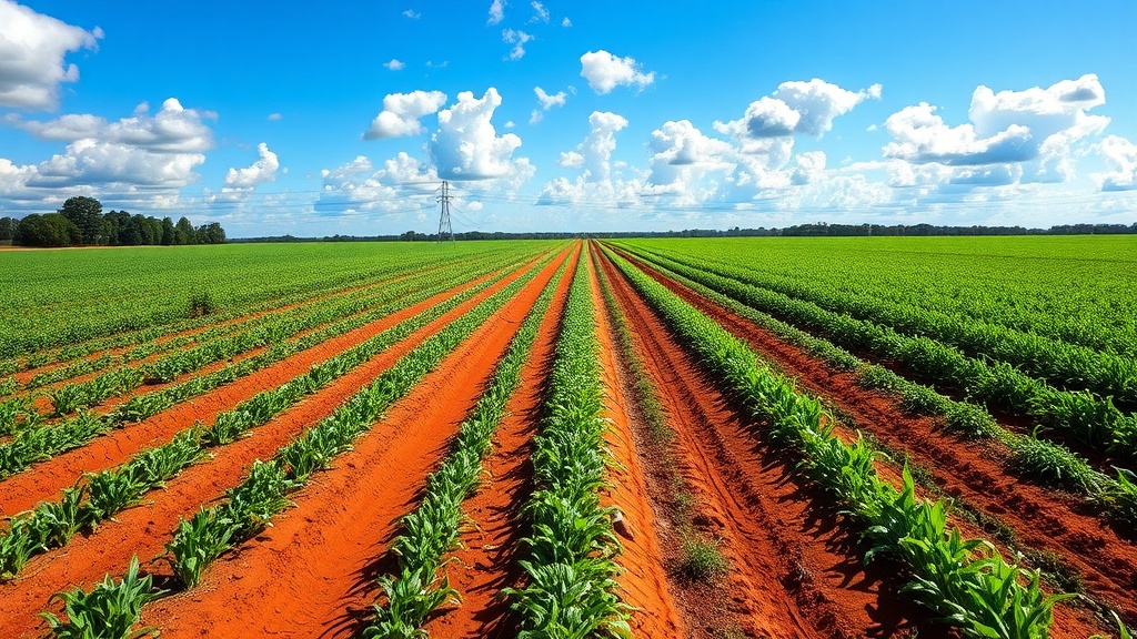South Georgia farmland landscape