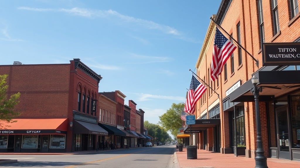 Downtown Tifton Georgia